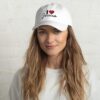 I Love Jesus Christian Message Hat - Unisex (1)