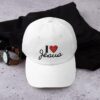 I Love Jesus Christian Message Hat - Unisex (3)