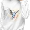 Native Raven Dove Women's Premium Sweatshirt (4)