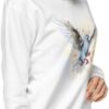 Native Raven Dove Women's Premium Sweatshirt (5)