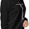 Native Raven Saved Cross Sweatshirt For Women Christian Message Premium Material Crew Neck Pullover (2)