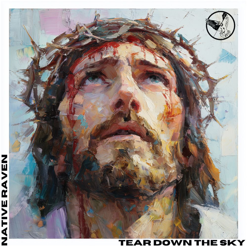 Tear down the sky album art.